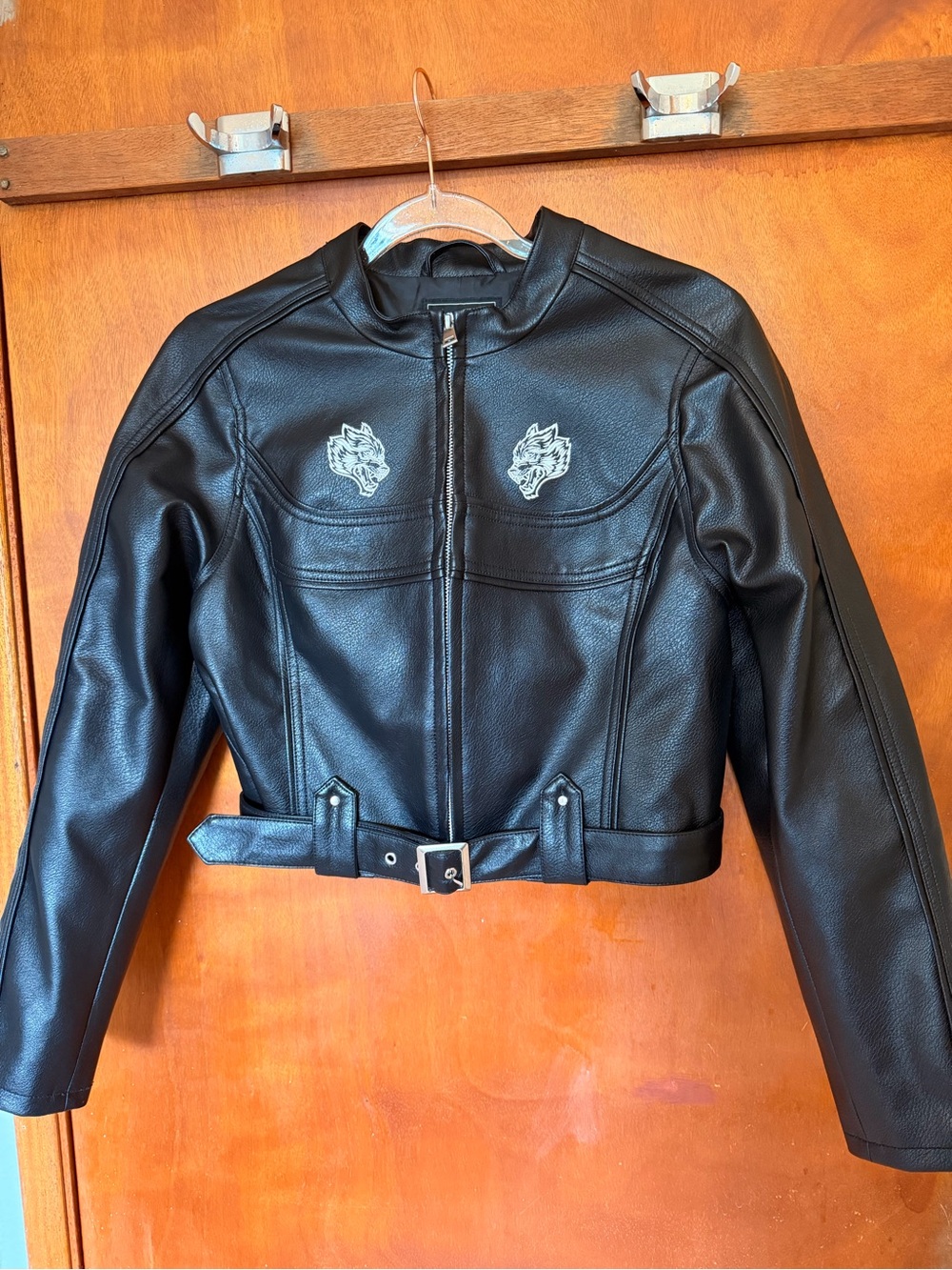 Darc Sport Black Leather Jacket